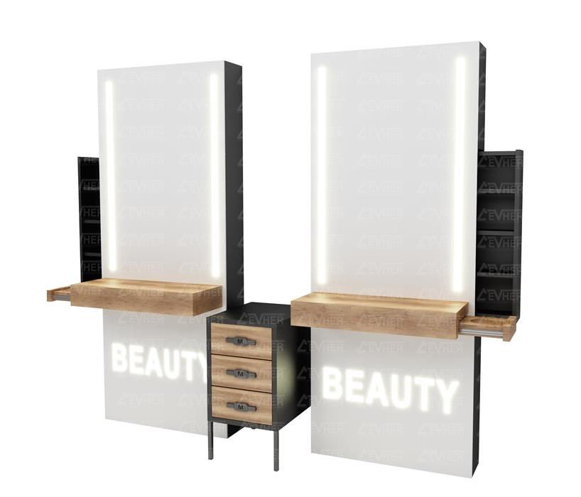 Bayan Kuaför Blok Tezgahı CVR-163