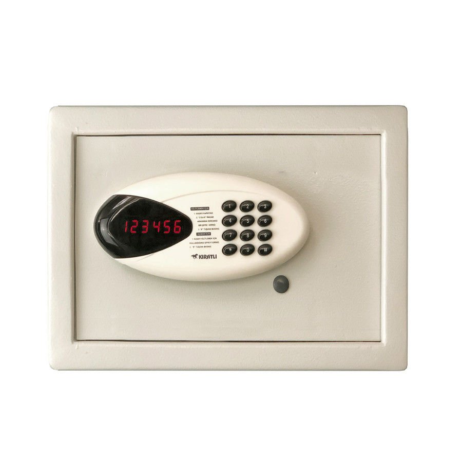 Model 207-1 Elektronik ve Motorlu Otel Kasa