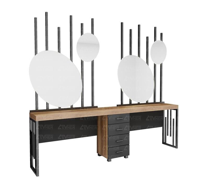 Bayan Kuaför Blok Tezgahı CVR-164