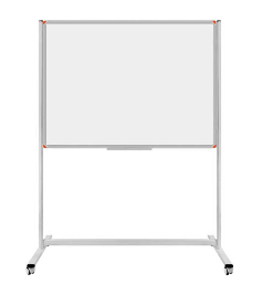 Çelik Emaye Yazı Tahtası Tekerlekli Ayaklı 90X120 CM