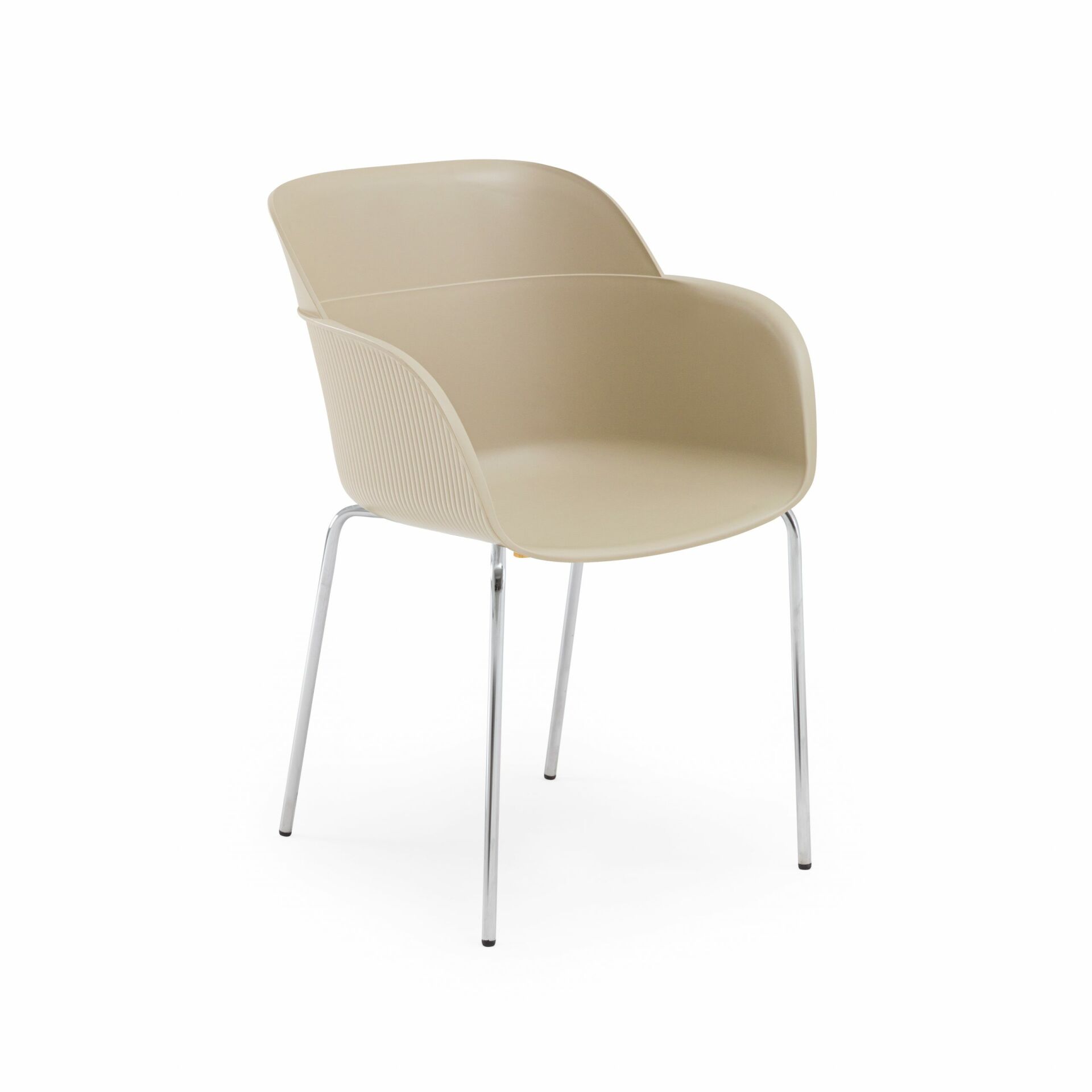 Shell-M Koltuk l Krom Ayak