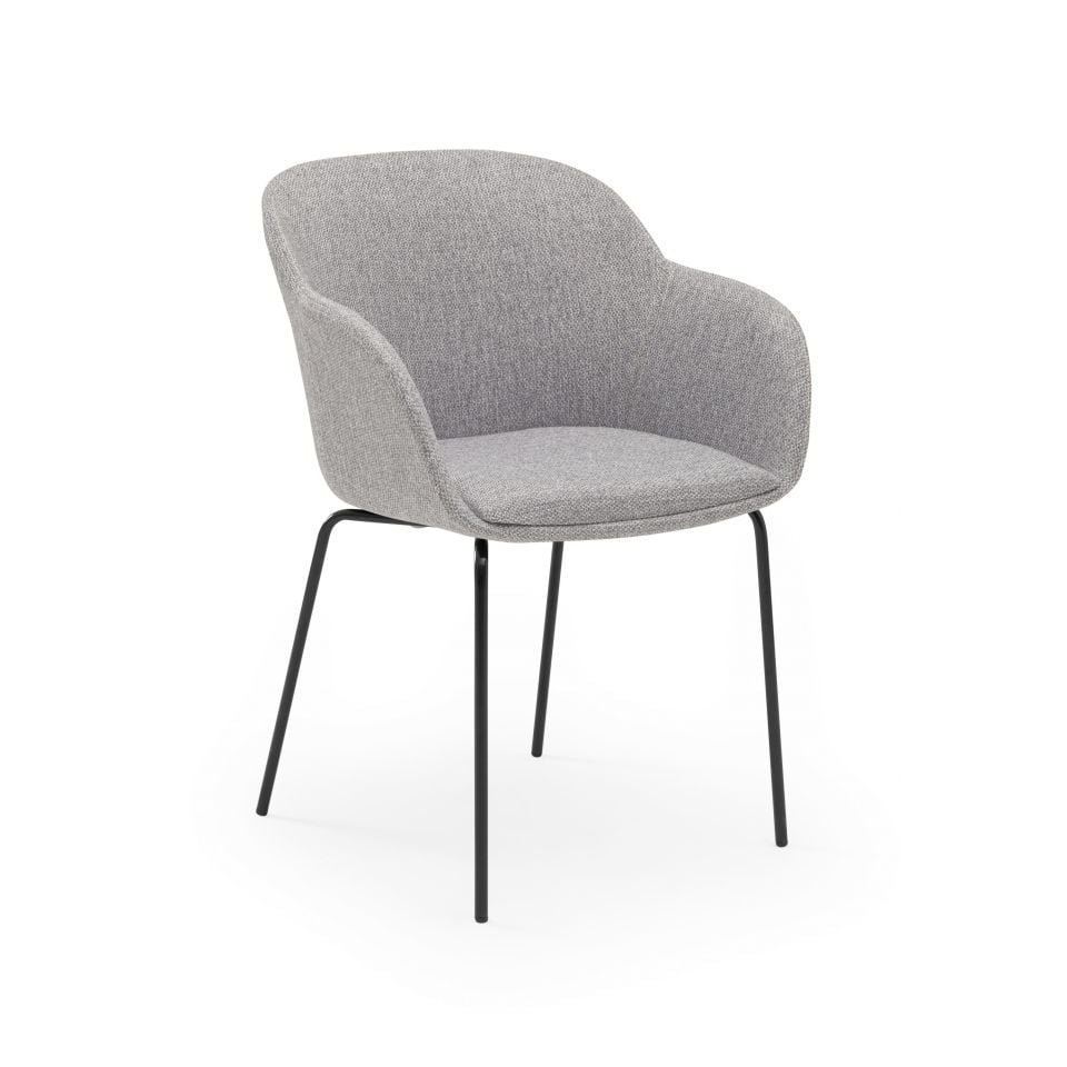 Shell-M Pad Koltuk l Metal Boyalı Ayak