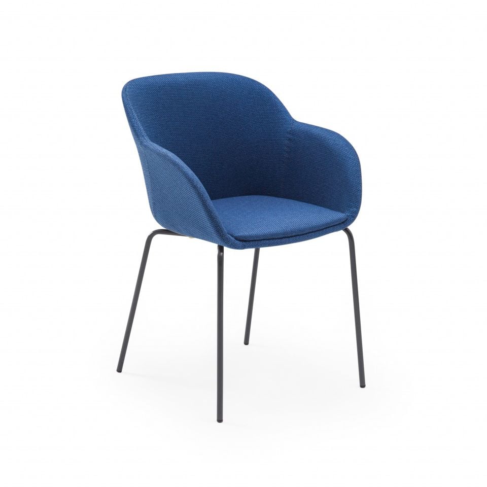 Shell-M Pad Koltuk l Metal Boyalı Ayak