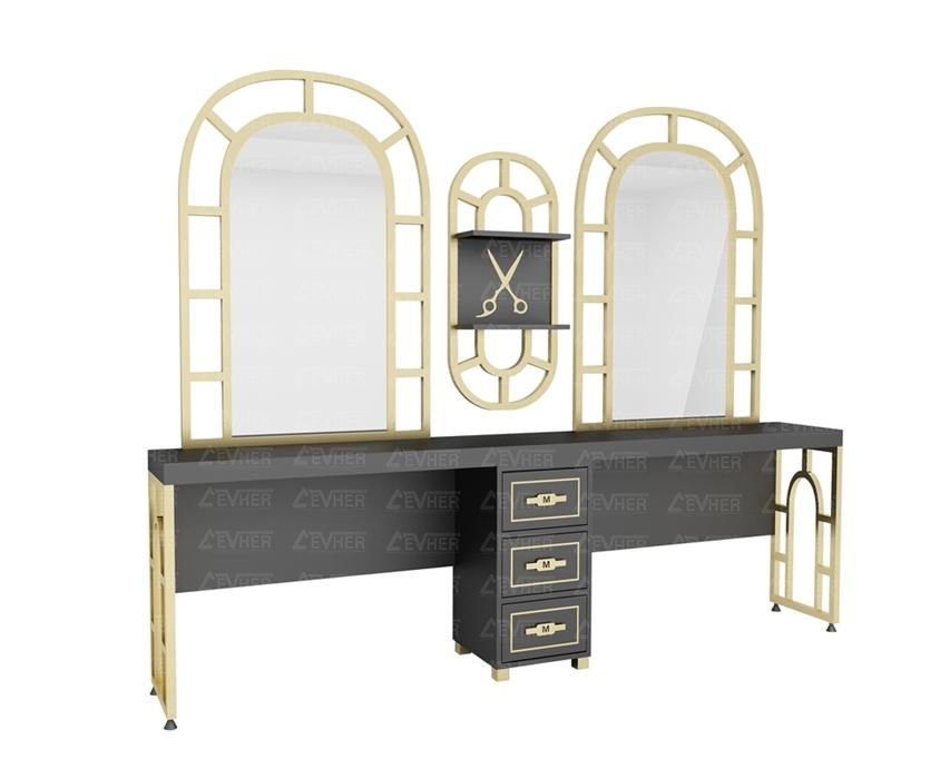 Bayan Kuaför Blok Tezgahı CVR-161