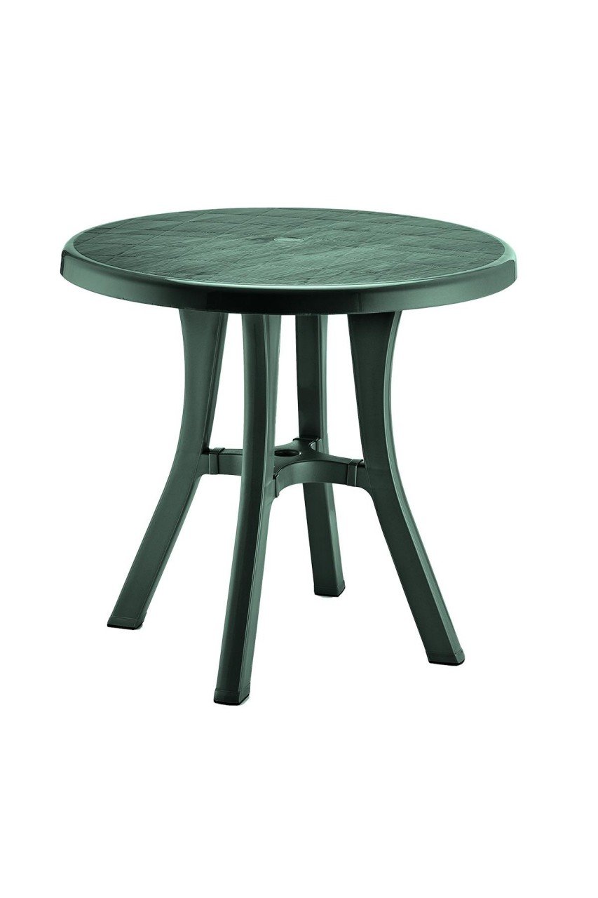 Nova Royal 80cm Yuvarlak Masa | Bahçe & Balkon Masası