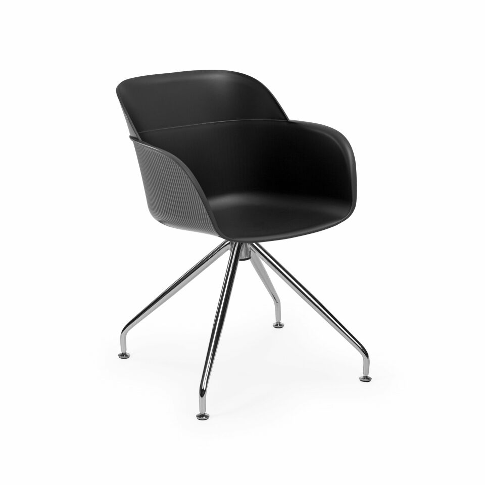 Shell-Z Koltuk l Krom Ayak