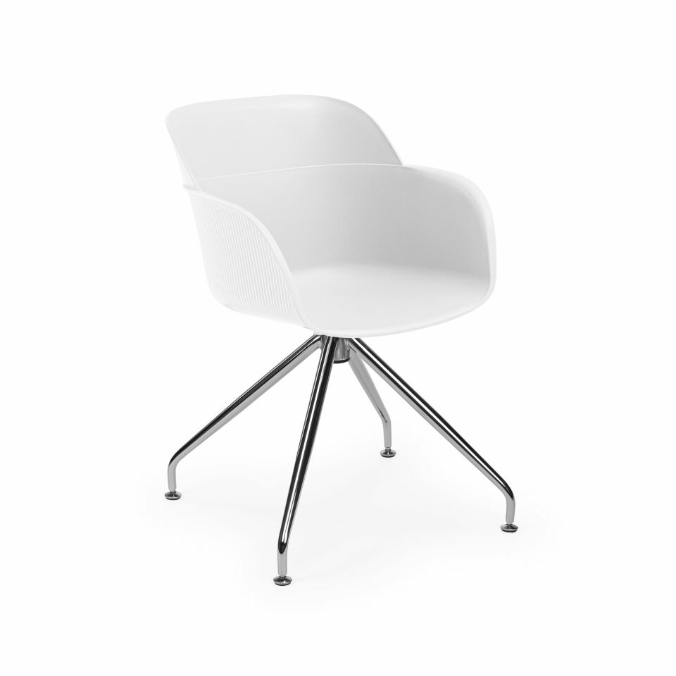 Shell-Z Koltuk l Krom Ayak