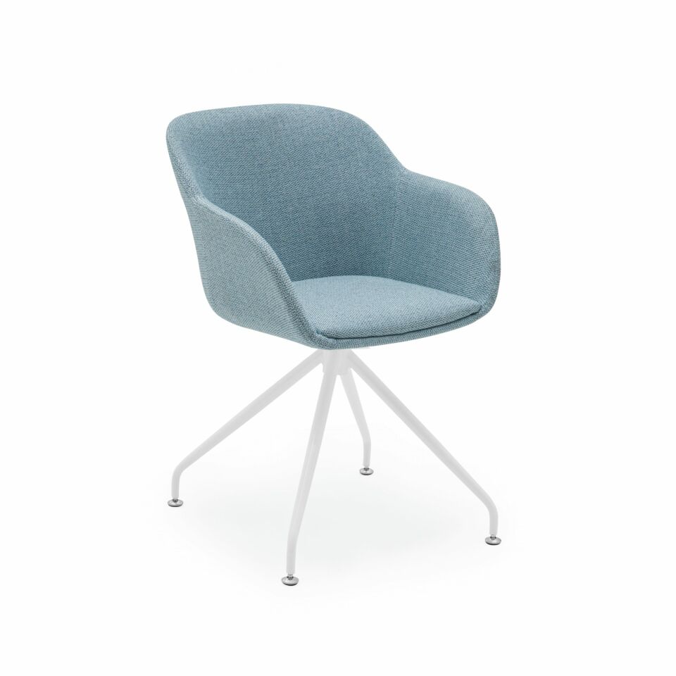 Shell-Z Pad Koltuk l Metal Boyalı Ayak