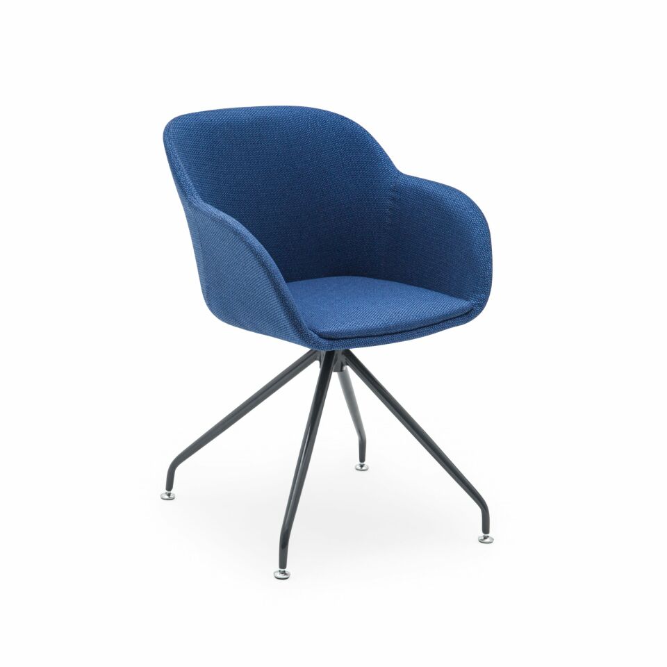 Shell-Z Pad Koltuk l Metal Boyalı Ayak