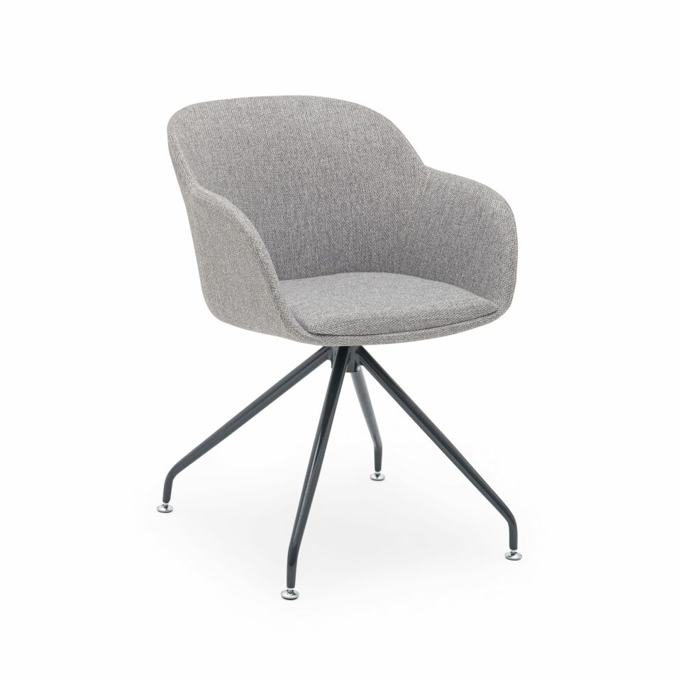 Shell-Z Pad Koltuk l Metal Boyalı Ayak