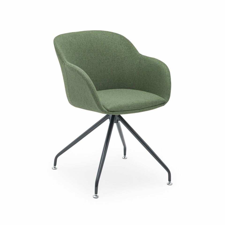 Shell-Z Pad Koltuk l Metal Boyalı Ayak