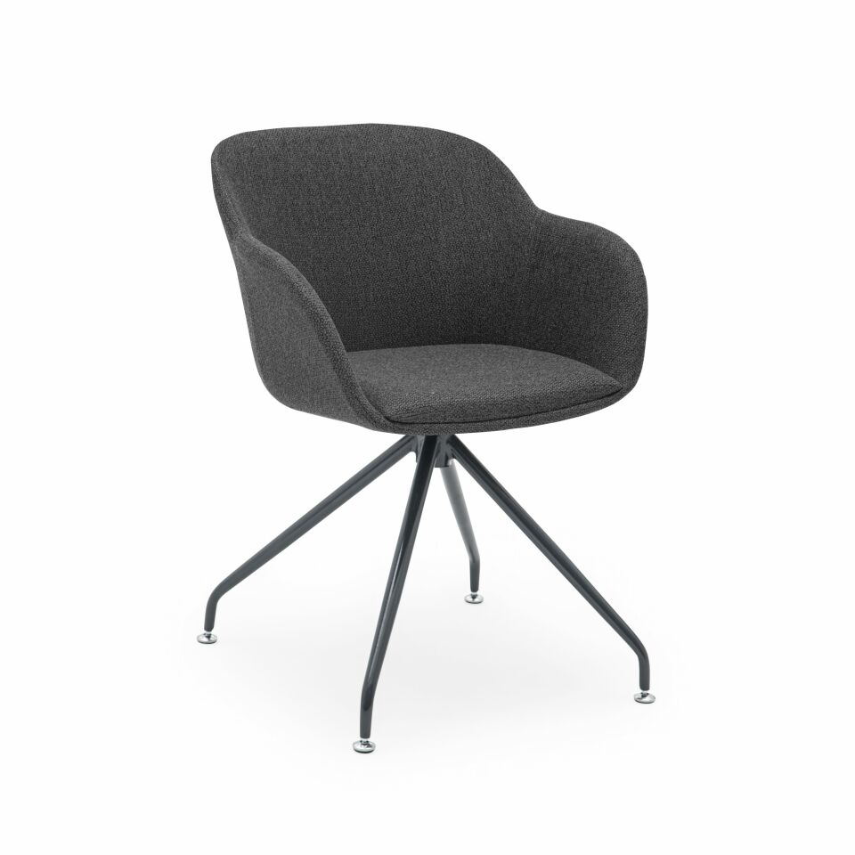 Shell-Z Pad Koltuk l Metal Boyalı Ayak