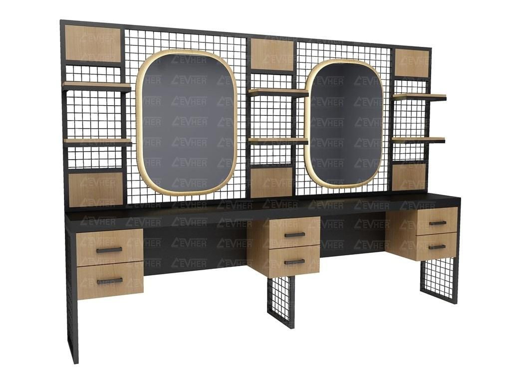 Bayan Kuaför Blok Tezgahı CVR-162