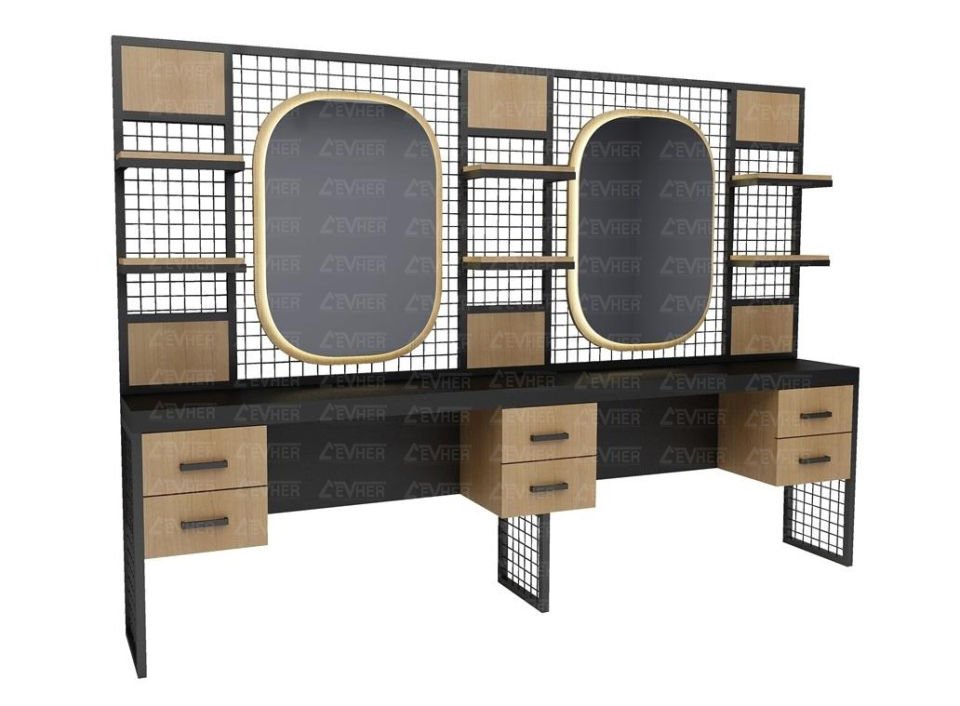 Bayan Kuaför Blok Tezgahı CVR-162