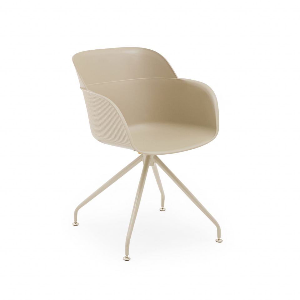 Shell-Z Koltuk l Metal Boyalı Ayak