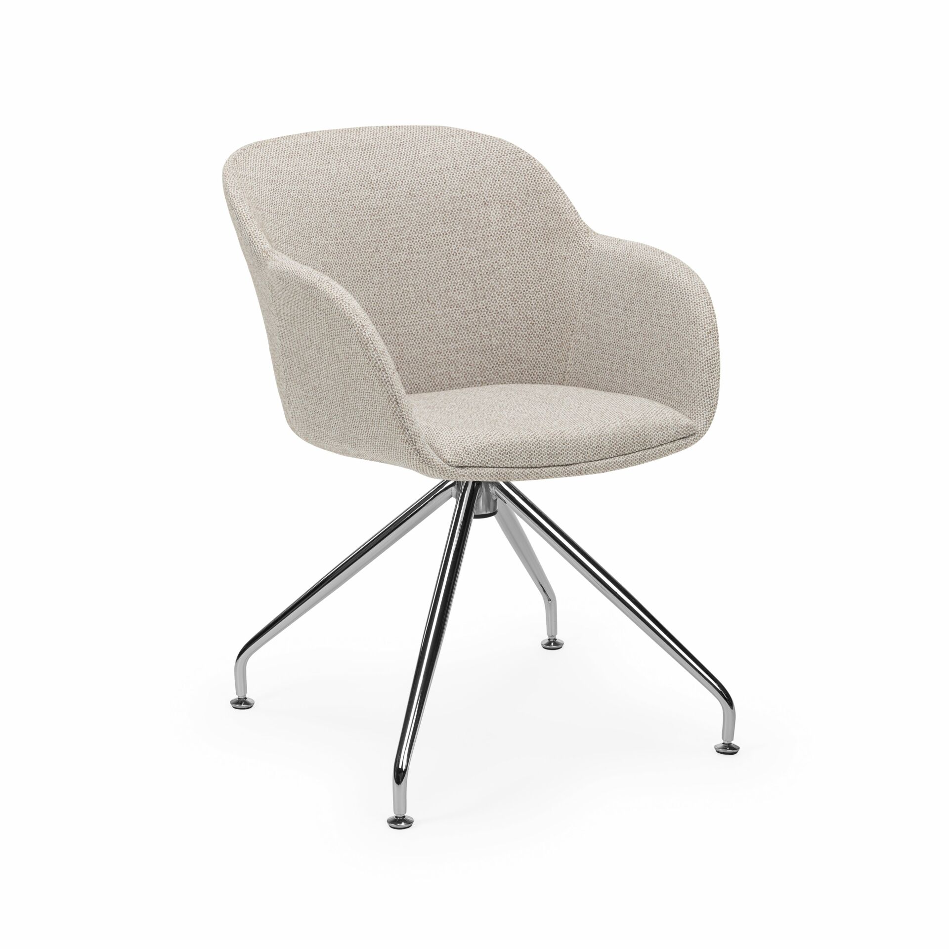 Shell-Z Pad Koltuk l Krom Ayak