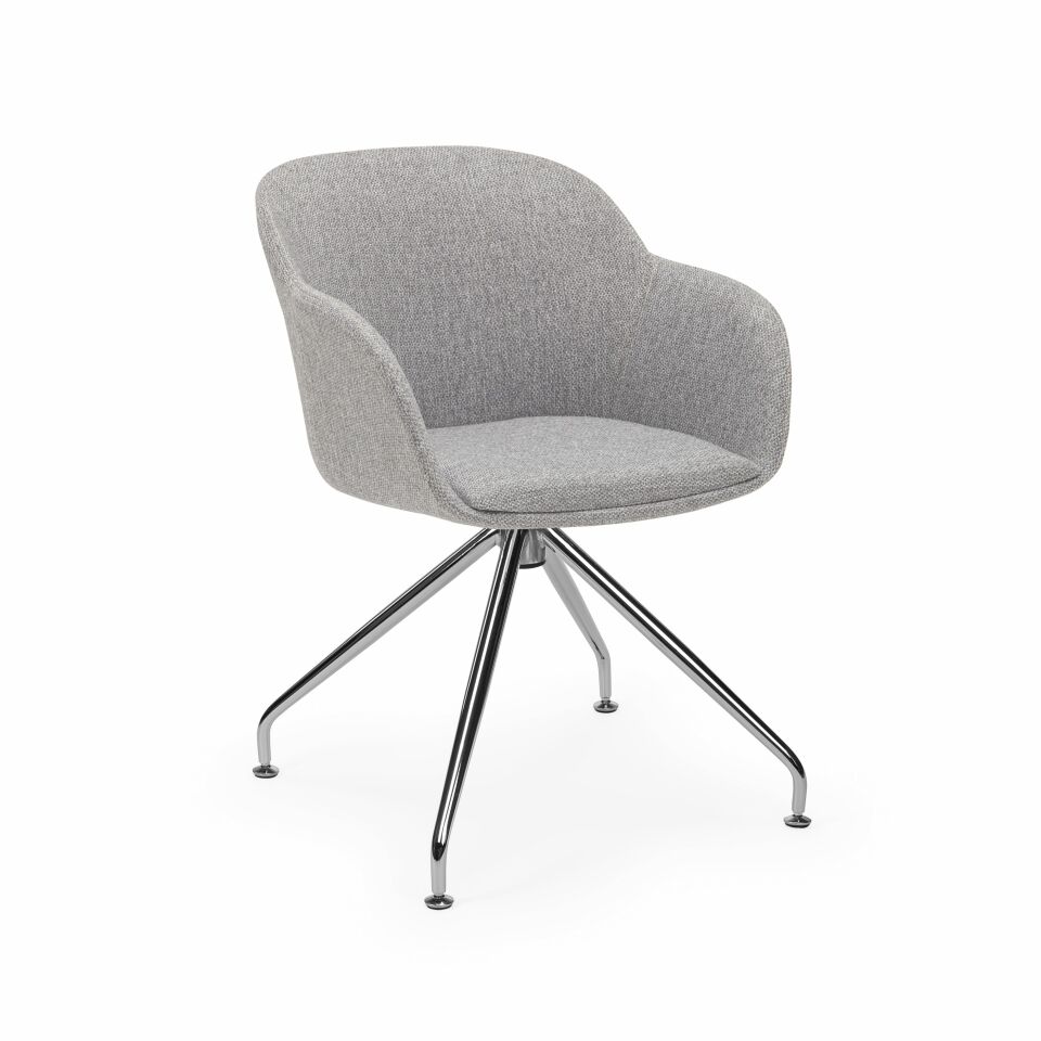 Shell-Z Pad Koltuk l Krom Ayak