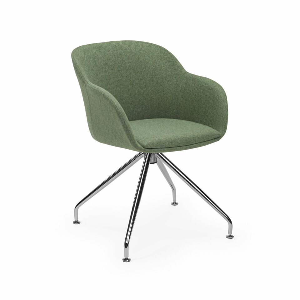 Shell-Z Pad Koltuk l Krom Ayak