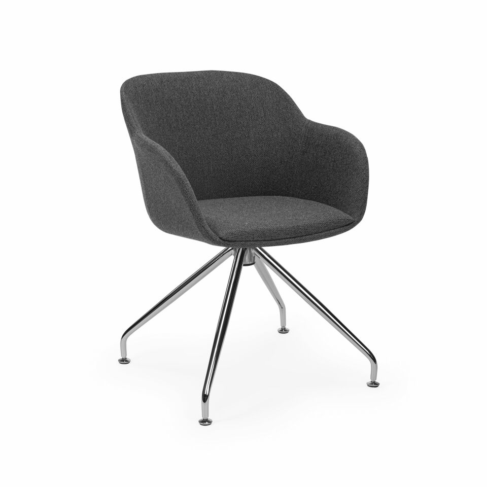 Shell-Z Pad Koltuk l Krom Ayak