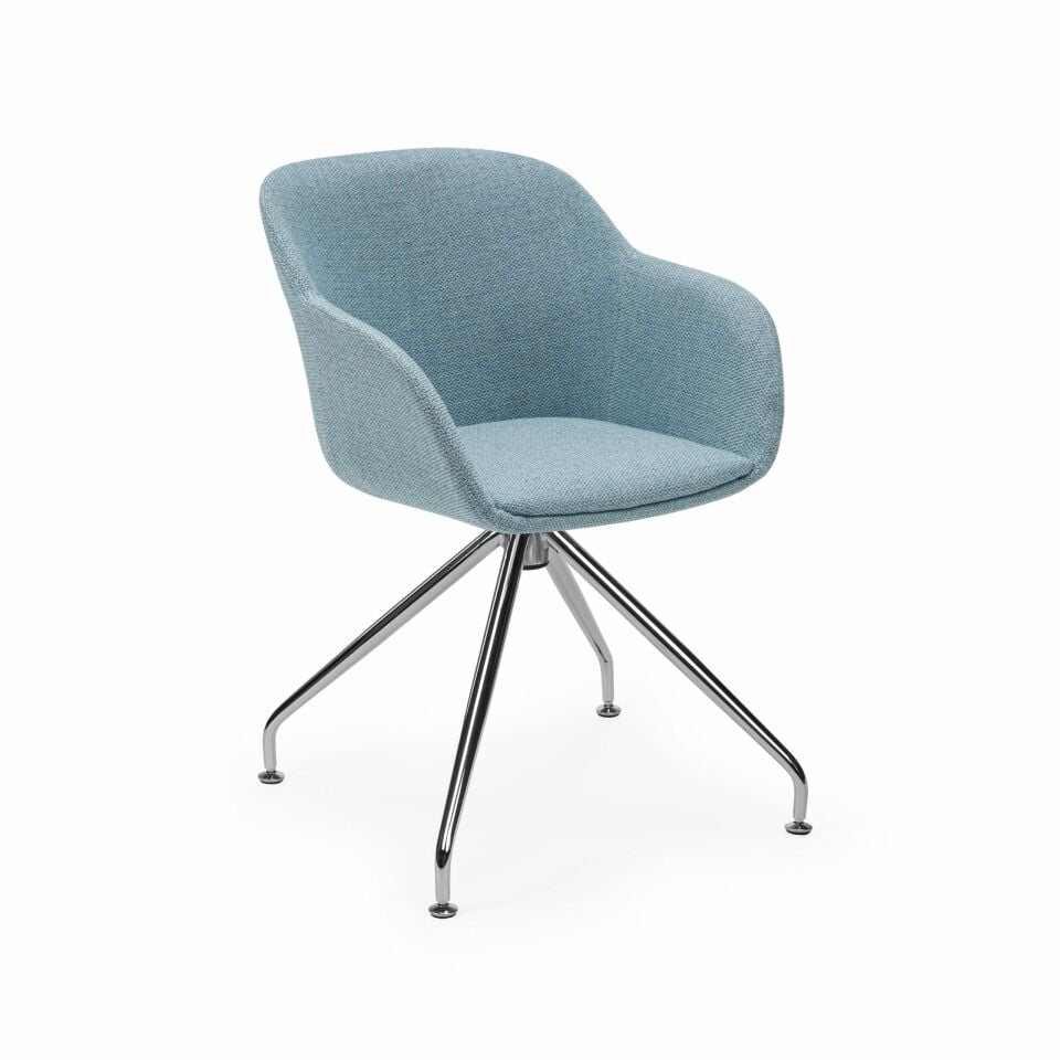 Shell-Z Pad Koltuk l Krom Ayak