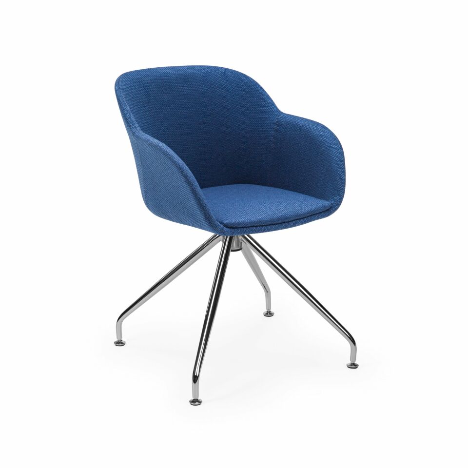 Shell-Z Pad Koltuk l Krom Ayak