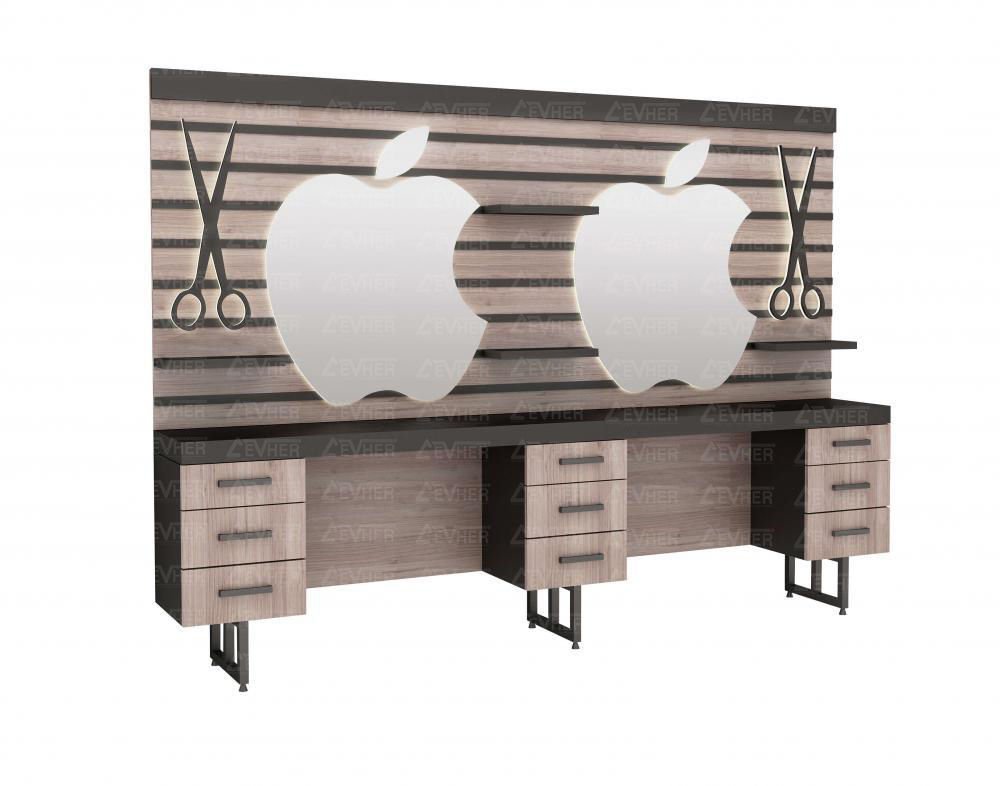 Bayan Kuaför Blok Tezgahı CVR-154