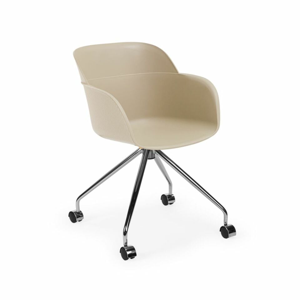 Shell-O Koltuk l Krom Ayak