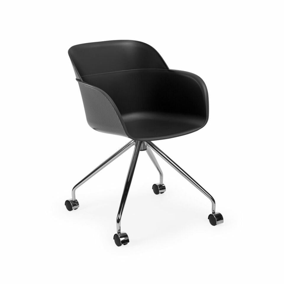 Shell-O Koltuk l Krom Ayak