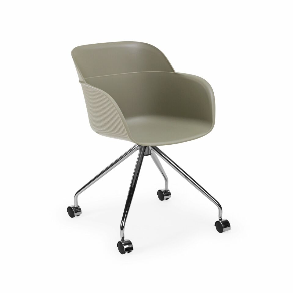 Shell-O Koltuk l Krom Ayak