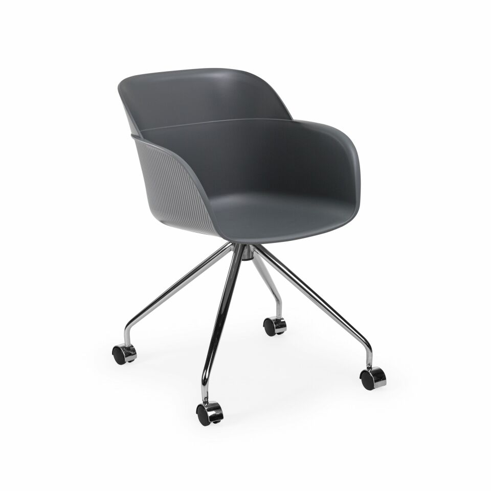 Shell-O Koltuk l Krom Ayak