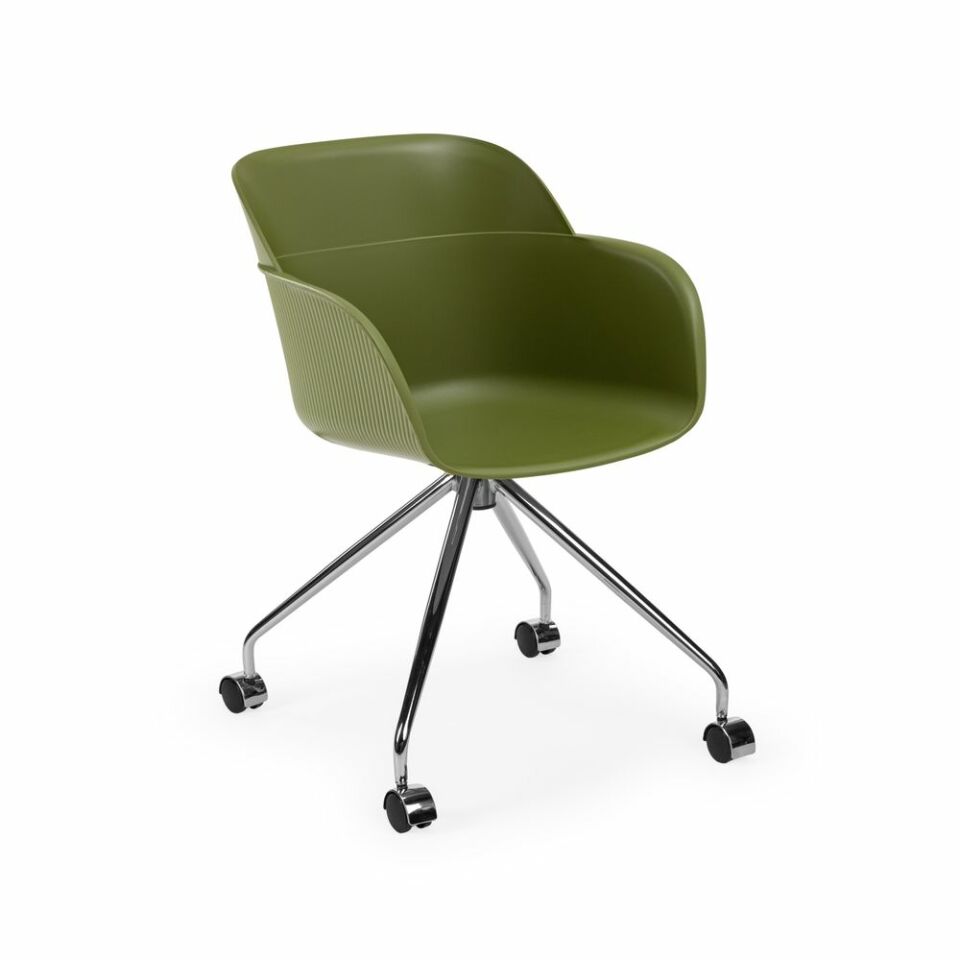 Shell-O Koltuk l Krom Ayak