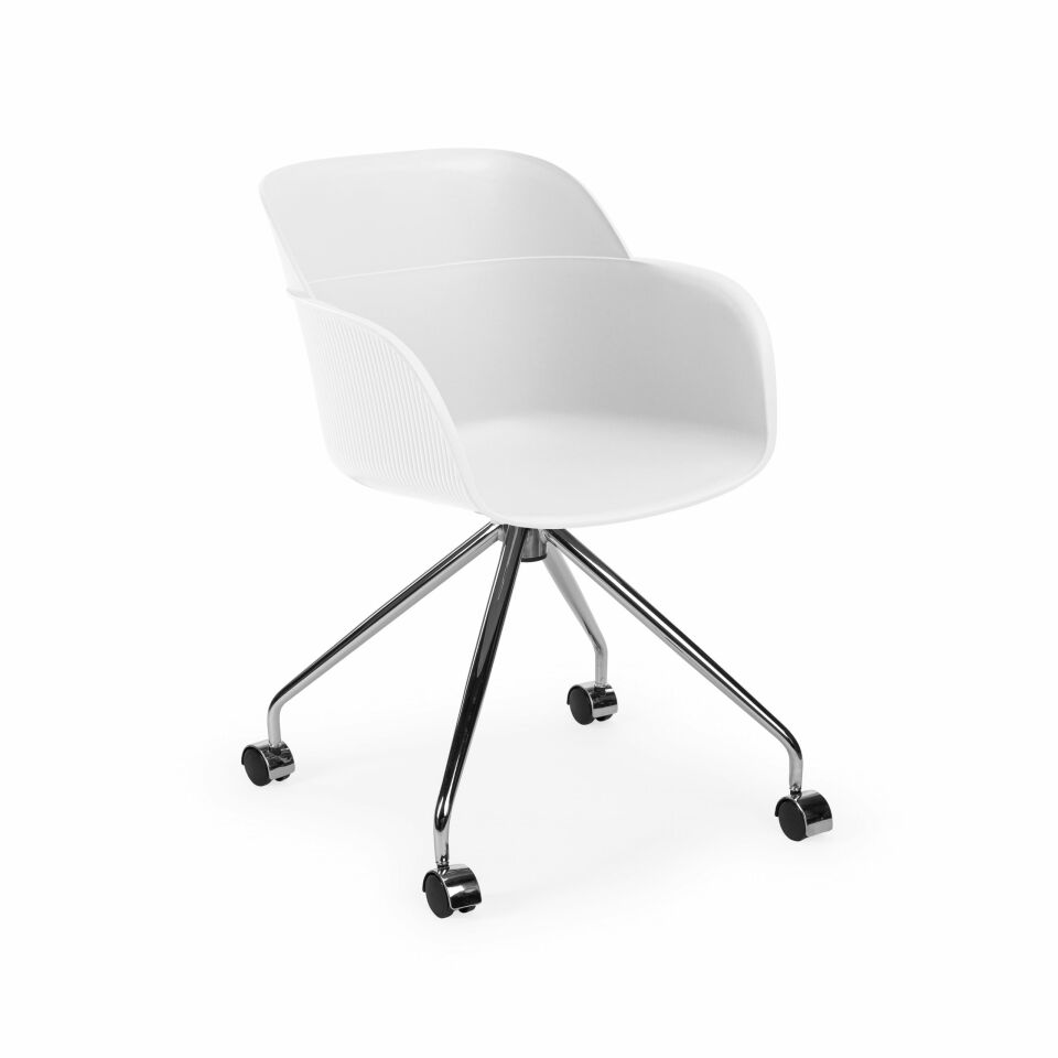 Shell-O Koltuk l Krom Ayak