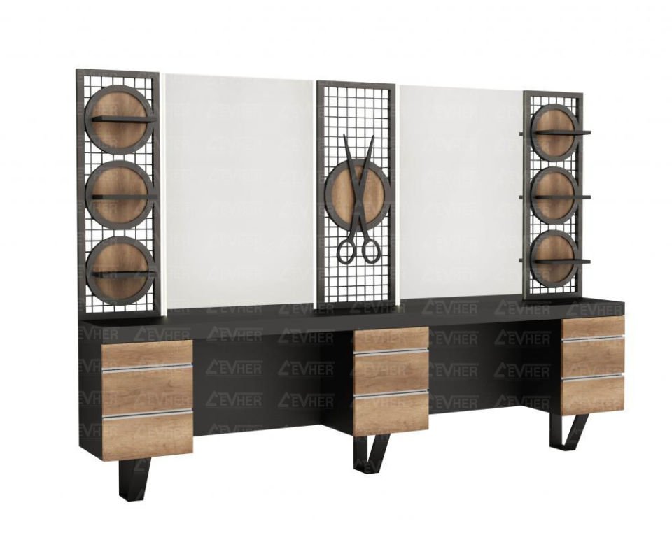 Bayan Kuaför Blok Tezgahı CVR-156