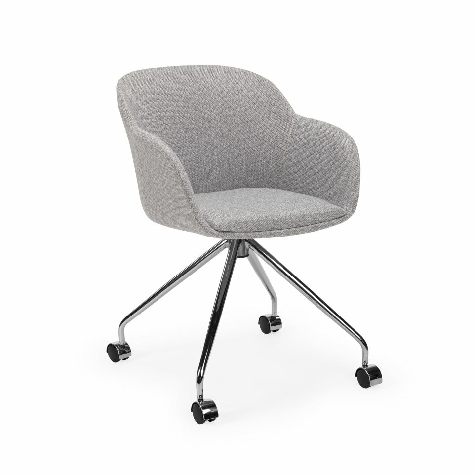 Shell-O Pad Koltuk l Krom Ayak