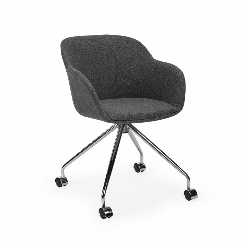 Shell-O Pad Koltuk l Krom Ayak