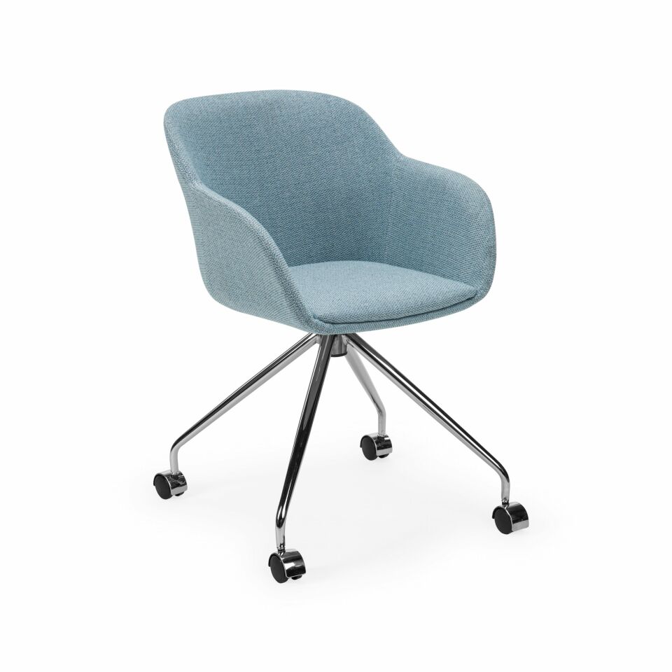 Shell-O Pad Koltuk l Krom Ayak