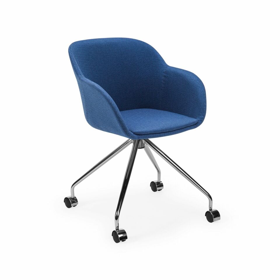 Shell-O Pad Koltuk l Krom Ayak