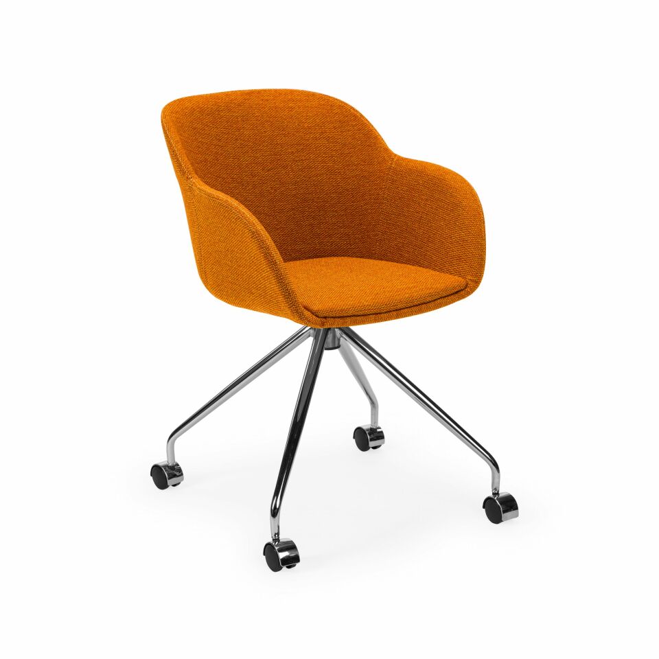 Shell-O Pad Koltuk l Krom Ayak