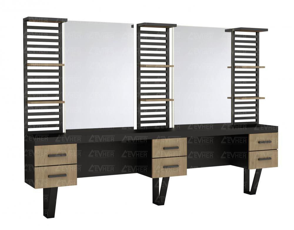 Bayan Kuaför Blok Tezgahı CVR-155