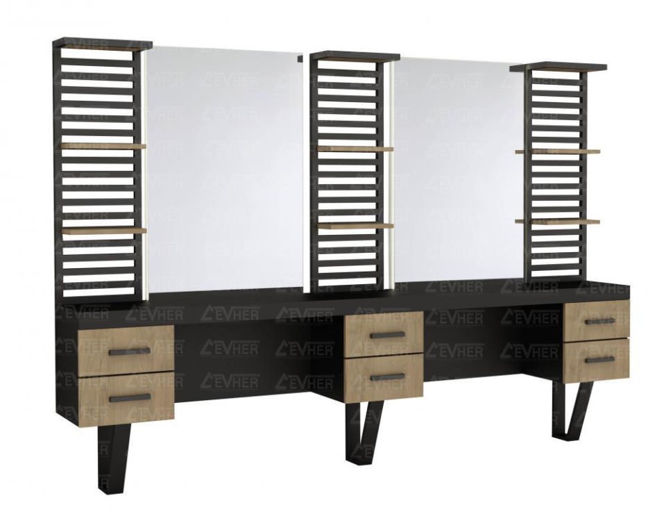 Bayan Kuaför Blok Tezgahı CVR-155