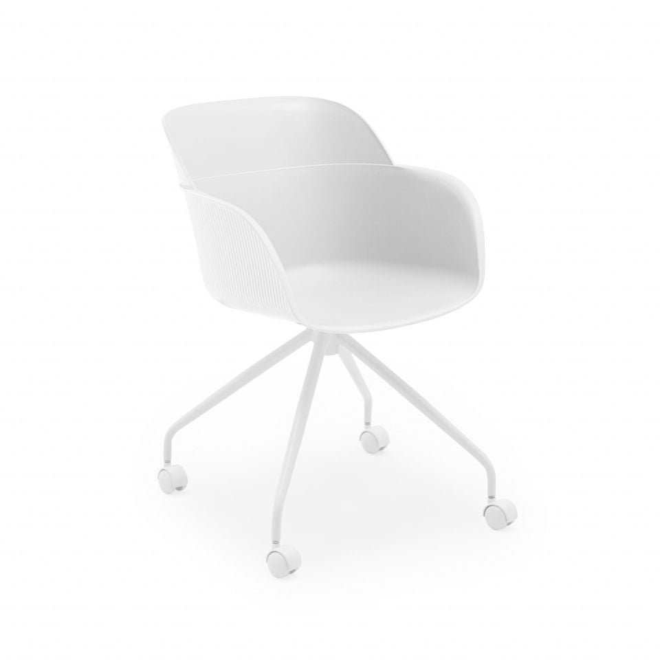 Shell-O Koltuk l Metal Boyalı Ayak