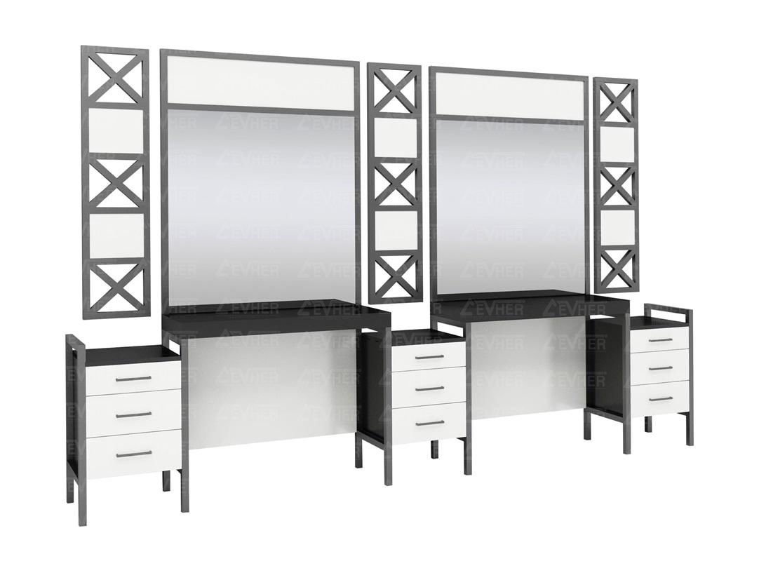 Bayan Kuaför Blok Tezgahı CVR-152