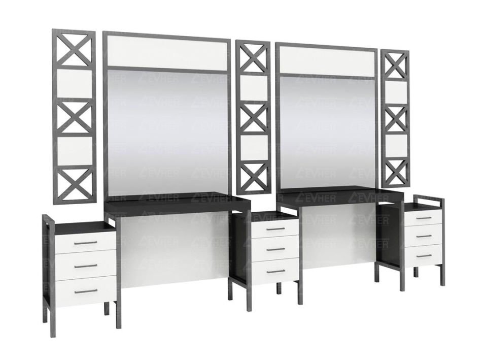 Bayan Kuaför Blok Tezgahı CVR-152