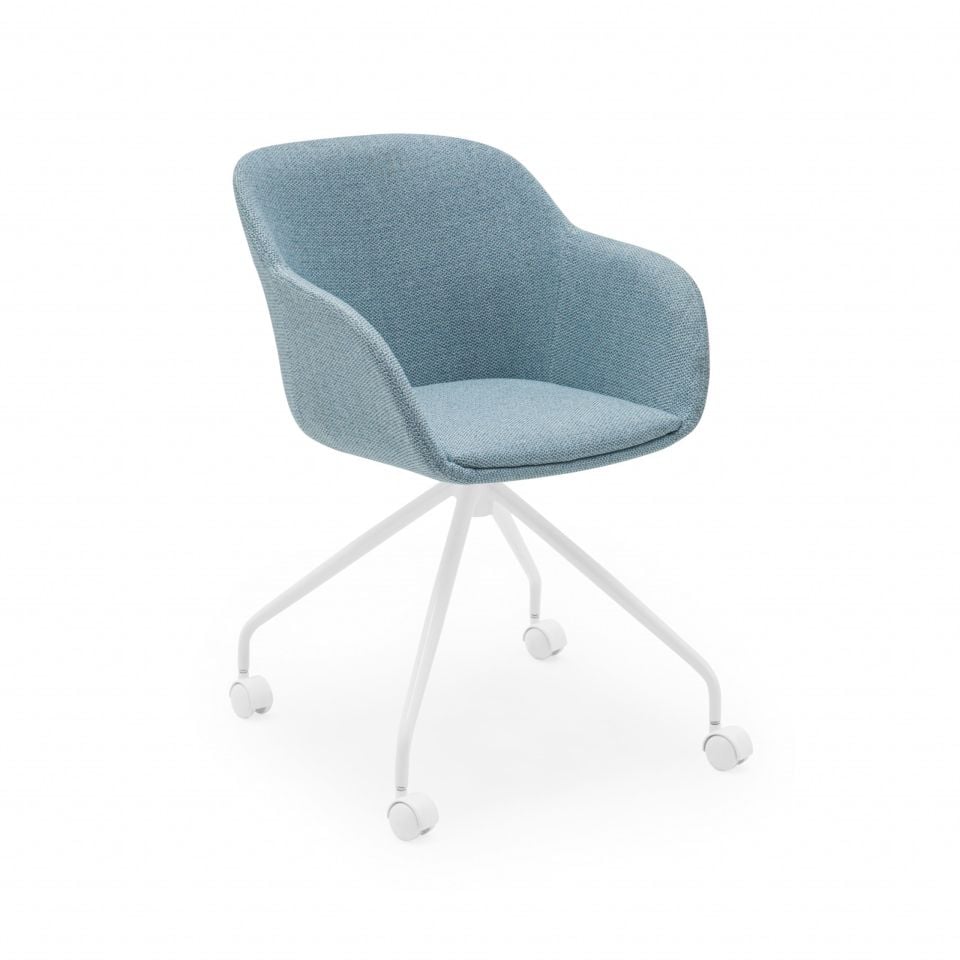 Shell-O Pad Koltuk l Metal Boyalı Ayak