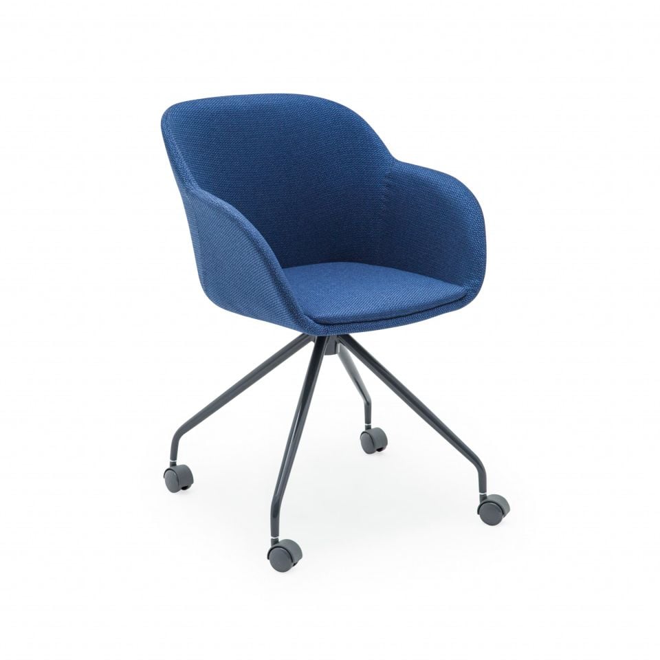 Shell-O Pad Koltuk l Metal Boyalı Ayak