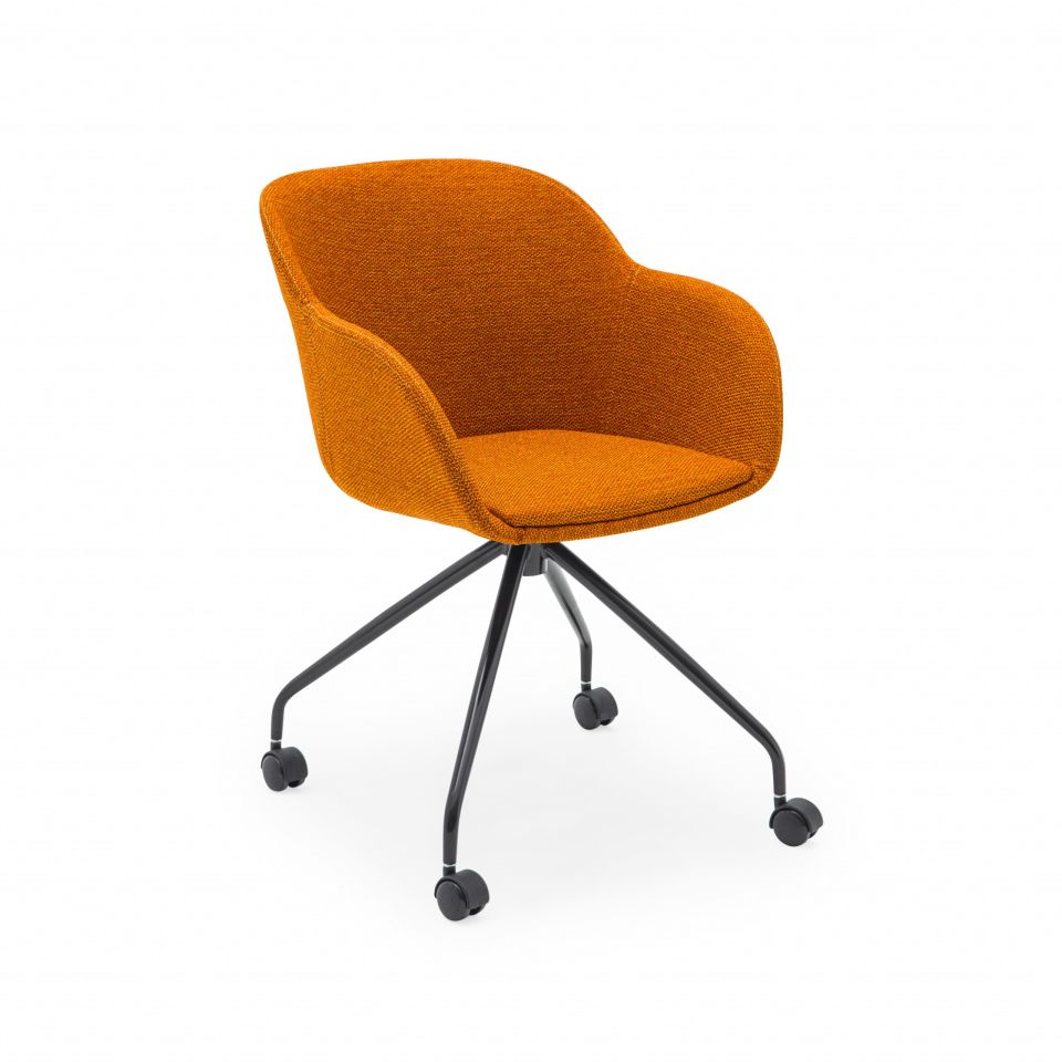 Shell-O Pad Koltuk l Metal Boyalı Ayak