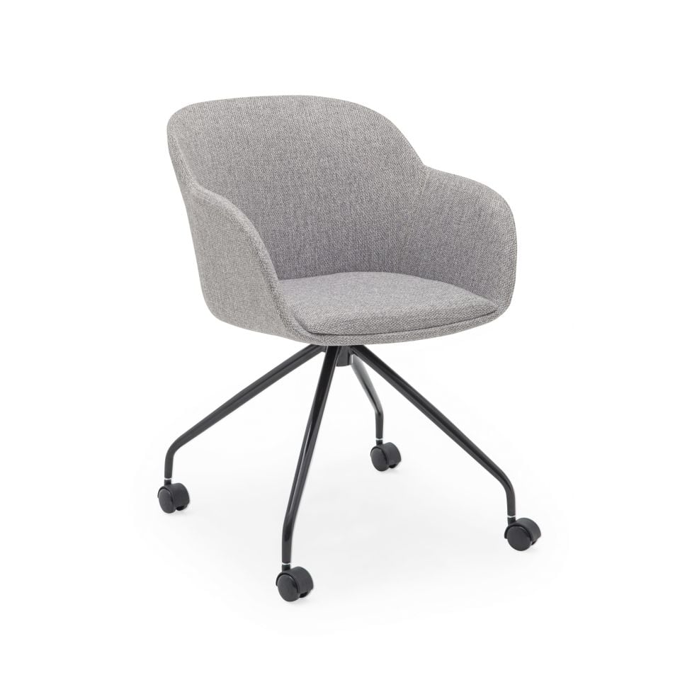 Shell-O Pad Koltuk l Metal Boyalı Ayak