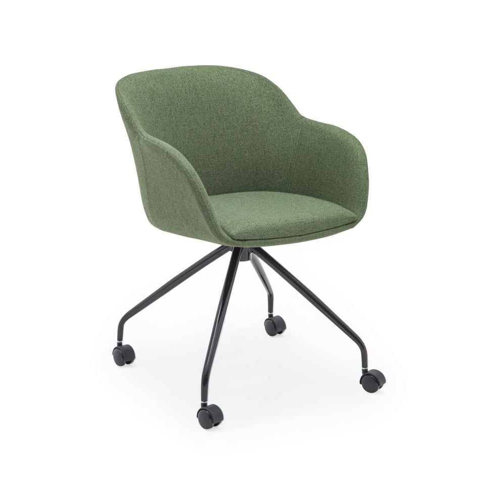 Shell-O Pad Koltuk l Metal Boyalı Ayak