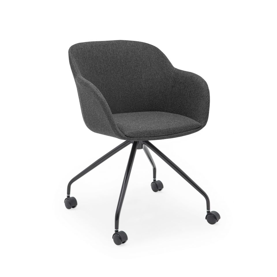 Shell-O Pad Koltuk l Metal Boyalı Ayak