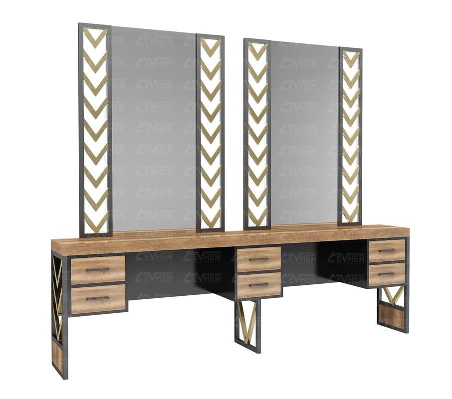 Bayan Kuaför Blok Tezgahı CVR-151